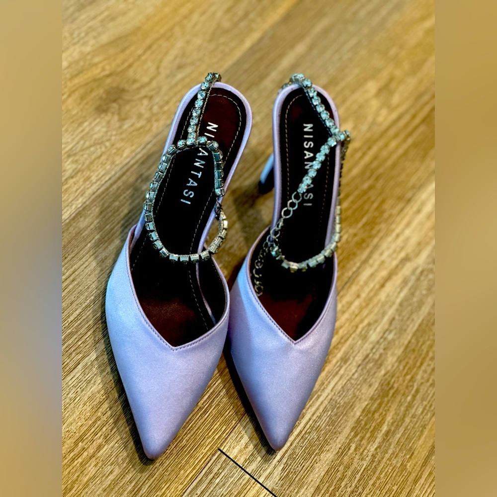Nisantasi Heels - Never worn